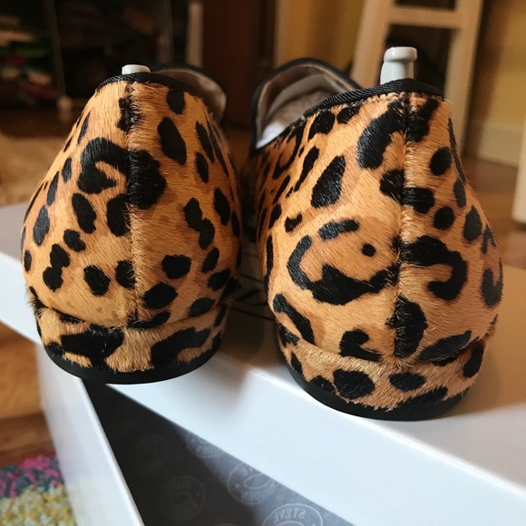 Steve Madden leopard Smile loafers - Picture 5 of 12